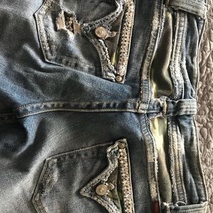 Miss Me Jeans. Very used.